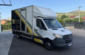 Mercedes Benz - Sprinter 514 CDI Dupli Tocak Rampa