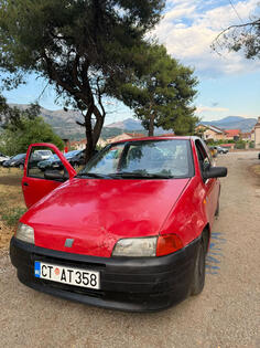 Fiat - Punto - 1.1 benzin
