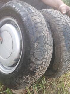 Ostalo rims and Milever17570e13 tires