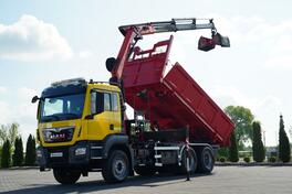 MAN - TGS 26.420 / 6x4 / Dvostrani Kiper / Hidraulična Utovarna Rampa / Bordmatic / IMP-4308