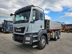 MAN - TGS 26.440 / 6x2 / Trostrani kiper / Kiper kamion / AL097