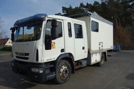 Iveco - Eurocargo 120E225 / Dupla kabina / Hidraulična rampa / Radionički kamion / AL102