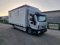 Iveco - 80E18P / Cerada / Hidraulična rampa / Kamion sa ceradom / ACH664