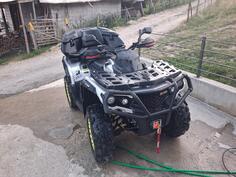 Aodes - 650 Xtwin Pathcross