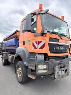 MAN - TGS 18.400 / 4x4 / Šasija / Komunalna Hidraulika / Kamion-šasija / LTK890