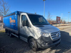 Mercedes Benz - SPRINTER 519 CDI / Ravna Platforma + Cerada / Pogon na Zadnje Točkove / L2 / 6x2 ...