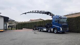 Volvo -  FH 460 8x2 / Otvorena Ravna Platforma + Dizalica + JIB 150-6+1 / Kamion / VLT057