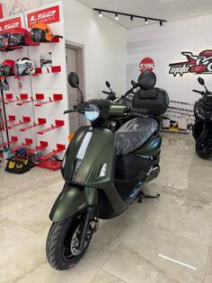 SYM - FIDLLE 125 ABS TCS Nova Generacija