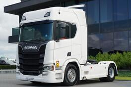 Scania - R 520 / V8 / Hidraulika / Retarder / I-Park Cool / ADR AT / CAŁ / Tegljač / IMP-4636