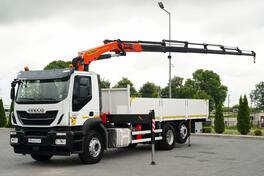Iveco - Stralis 420 / Ravna Platforma / Kamion sa ravnom platformom / IMP-4645