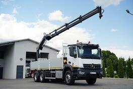 Mercedes Benz -  AROCS 2640 / 6x4 / Ravna Platforma / Kamion sa ravnom platformom / IMP-4648