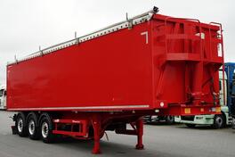 Benalu - / Kiper 56 m³ / Aluminijum / Podizna Osovina / SAF / Aluminijumske Felne / Kiper Polupri...