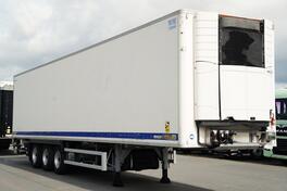 Chereau - / Hladnjača / Carrier Vector 1950 MT / Multitemperaturna / Podizna Osovina / Hladnjača ...
