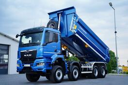 MAN - TGS 41.480 / 8x8 / Kiper / Kamion kiper / IMP-4658