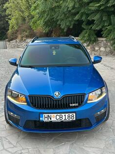 Škoda - Octavia - VRS 2.0 DSG