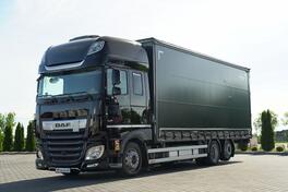 DAF - XF 480 / Cerada sa Kliznim Zavesama 7,7 m / SSC / 6x2 / I-Park Cool / Podizna Osovina / IMP...
