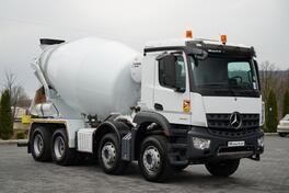 Ostalo - Mercedes-Benz Arocs 3540 / Stetter na šasiji / kamion s mešalicom za beton / IMP-4344