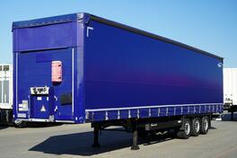 Schmitz Cargobull - poluprikolica sa kliznom ceradom / IMP-4350