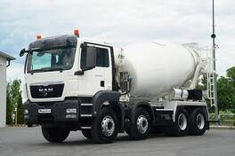 MAN - TGS 35.400 / 8x4 / Kamion sa Mešalicom za Beton / Schwing Stetter / Mešalica 9 m³ / IMP-4358