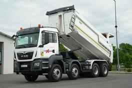 MAN - TGS 35.460 kiper / IMP-4359