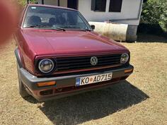 Volkswagen - Golf 2 - 1.6 TD