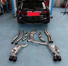 Motorcycle exhaust system - Motorcycle equipment