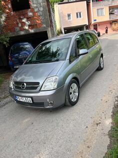 Opel - Meriva - 1.7cdti