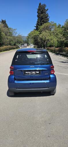 Smart - forTwo - 1.0 mhd