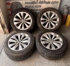Fabričke - Volkswagen  - Aluminium rims