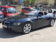 BMW - 630 - Automatik Kabrio