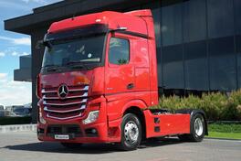Mercedes Benz - ACTROS 1845 / MP5 / BIG SPACE / GUME 100% / 2021 / TEGLJAČ / IMP-4373