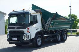 Volvo - FMX 420 / 6X4 / TROSTRANI KIPER / MEILLER / 8.000 KM / I-SHIFT / KIPER / IMP-4382