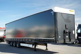 Schmitz Cargobull - FIRANKA / MEGA / LOW DECK / POLUPRIKOLICA SA KLIZNOM CERADOM / IMP-4383