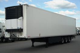 Schmitz Cargobull - / CARRIER MAXIMA 1300 / PODIZNA OSOVINA / KORPA ZA PALETE / POLUPRIKOLICA HLA...