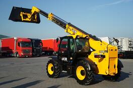 JCB - 535-95 teleskopski utovarivač / IMP-4386