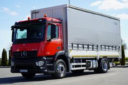 Mercedes Benz - ANTOS 1830 kamion sa klizna zavesa cerada / IMP-4387