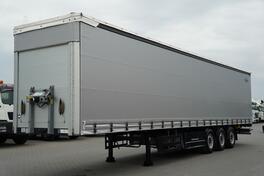 Schwarzmuller - poluprikolica sa kliznom ceradom / IMP-4389