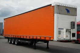 Schmitz Cargobull - FIRANKA / MEGA / LOWDECK / PODIZNA OSOVINA / PODIZNI KROV / POLUPRIKOLICA SA...