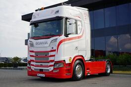 Scania - S 580 / V8 tegljač / IMP-4397