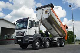MAN -  TGS 35.500 / 8x4 / ZADNJE ISTOVARNI KIPER MEILLER / TERMO IZOLACIJA / KIPER / IMP-4407