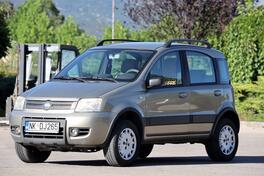 Fiat - Panda - 1.3 MJTD 4x4