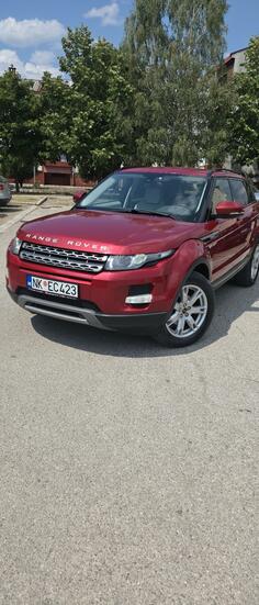 Land Rover - Range Rover Evoque - 2.2td4