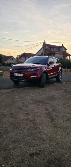 Land Rover - Range Rover Evoque - 2.2td4