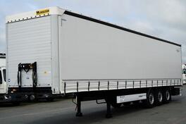 Schmitz Cargobull - STANDARD / poluprikolica sa kliznom ceradom / IMP-4415