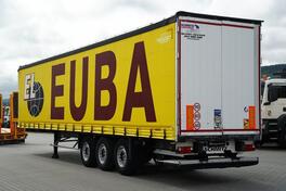 Schmitz Cargobull - STANDARD / rampa / poluprikolica sa kliznom ceradom / IMP-4416