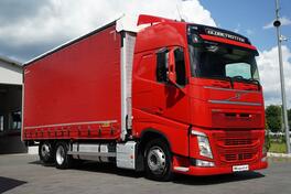 Volvo - FH 460 / I-SAVE / I-PARK COOL kamion sa klizna zavesa cerada / IMP-4418