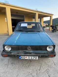 Volkswagen - Golf 1 - 1.6