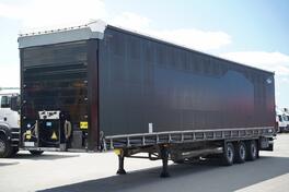 Schmitz Cargobull - poluprikolica sa kliznom ceradom / IMP-4441