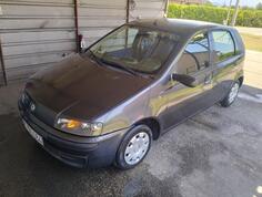 Fiat - Punto - 1,2 benzin