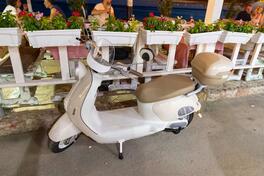 Vespa - Eltrični motor